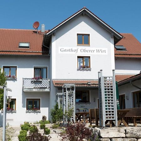 Gasthof Oberer Wirt Kipfenberg Extérieur photo