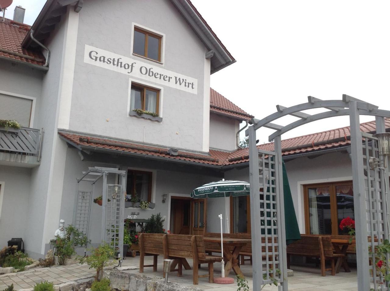 Gasthof Oberer Wirt Kipfenberg Extérieur photo