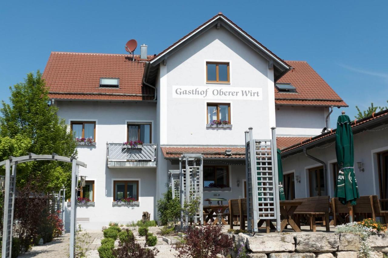 Gasthof Oberer Wirt Kipfenberg Extérieur photo